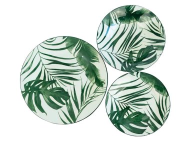 JUEGO DE VAJILLA DORAL BRUNA PORCELANA 18PZS - 2