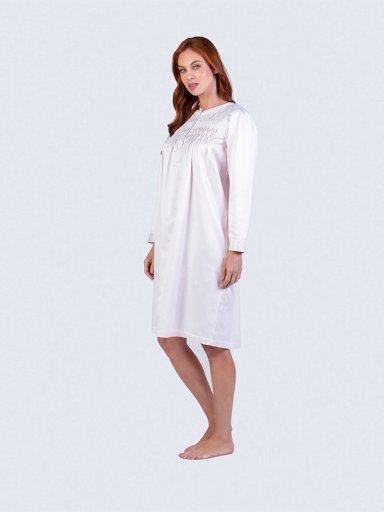 CAMISA MUJER LADY GENNY SATINADA OI2025 K-671 - 2
