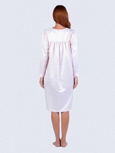 CAMISA MUJER LADY GENNY SATINADA OI2025 K-671 - 3