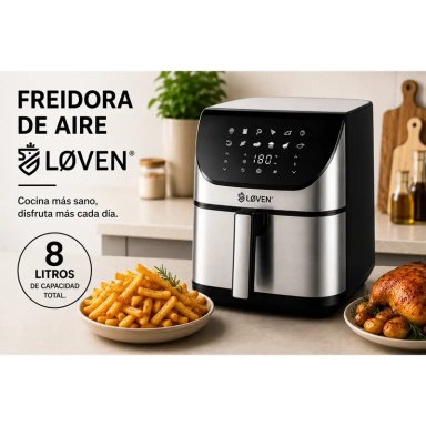 FREIDORA LOVEN 8 LT FAMILIE - 7
