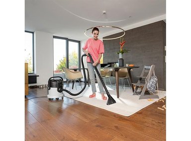 ASPIRADORA TRINEO KARCHER SE4 LAVA ALFOMBRAS - 9