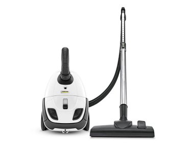 ASPIRADORA TRINEO KARCHER VC1 BLANCA - 1