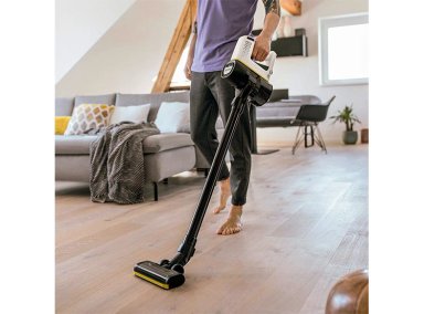 ASPIRADORA VERTICAL KARCHER INALÁMBRICA VC4 MY HOME - 4