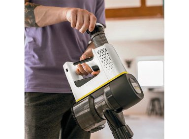ASPIRADORA VERTICAL KARCHER INALÁMBRICA VC4 MY HOME - 5