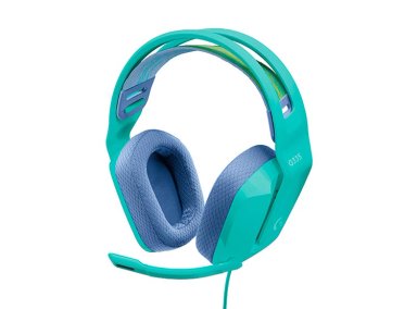 AUDÍFONOS LOGITECH HEADSET G335 WIRED MENTA - 1