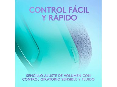 AUDÍFONOS LOGITECH HEADSET G335 WIRED MENTA - 4