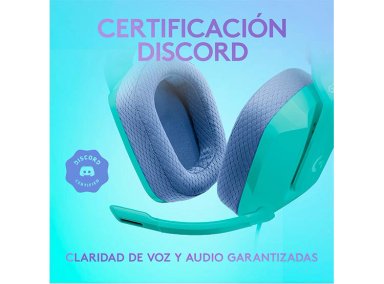 AUDÍFONOS LOGITECH HEADSET G335 WIRED MENTA - 9