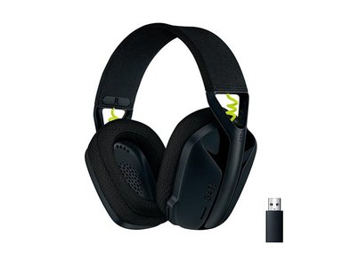 AUDÍFONOS LOGITECH HEADSET G435 WIRELESS NEGRO BLUETOOTH - 1
