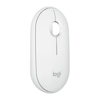 MOUSE INALÁMBRICO LOGITECH 2 M350 BLANCO - 1