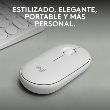 MOUSE INALÁMBRICO LOGITECH 2 M350 BLANCO - 2