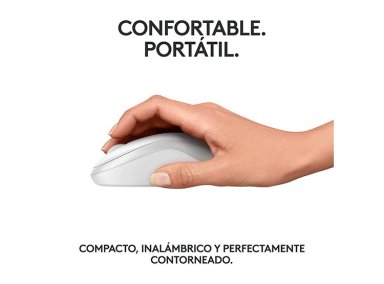 MOUSE INALÁMBRICO LOGITECH M240 NEGRO - 5
