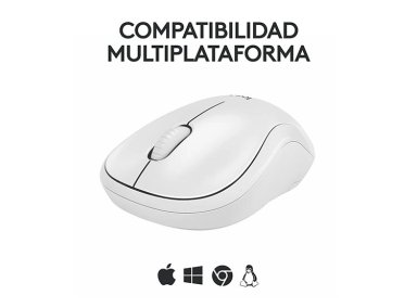MOUSE INALÁMBRICO LOGITECH M240 NEGRO - 6