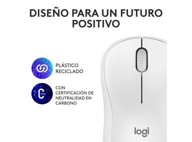MOUSE INALÁMBRICO LOGITECH M240 NEGRO - 8