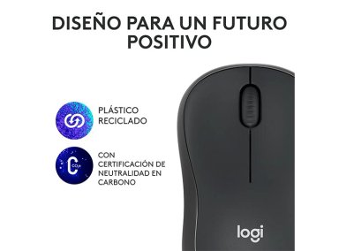 MOUSE INALÁMBRICO LOGITECH M240 GRAFITO - 8