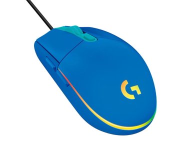 MOUSE LOGITECH G203 LIGHTSYNC AZUL - 1