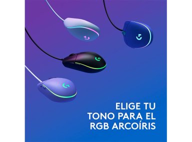 MOUSE LOGITECH G203 LIGHTSYNC AZUL - 7
