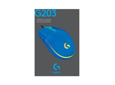 MOUSE LOGITECH G203 LIGHTSYNC AZUL - 10
