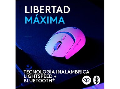 MOUSE INALÁMBRICO LOGITECH G309 LIGHTSPEED BLANCO - 3
