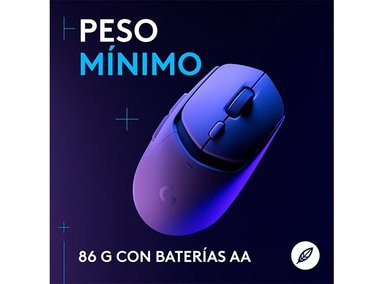 MOUSE INALÁMBRICO LOGITECH G309 LIGHTSPEED BLANCO - 5