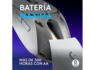 MOUSE INALÁMBRICO LOGITECH G309 LIGHTSPEED BLANCO - 6
