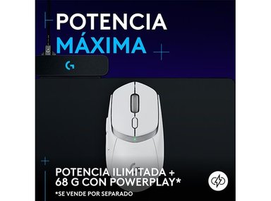 MOUSE INALÁMBRICO LOGITECH G309 LIGHTSPEED BLANCO - 7