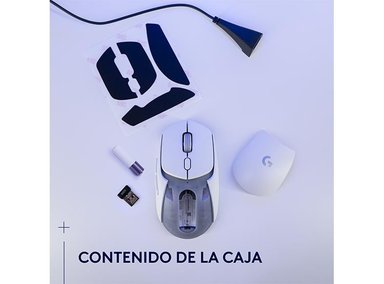 MOUSE INALÁMBRICO LOGITECH G309 LIGHTSPEED BLANCO - 9