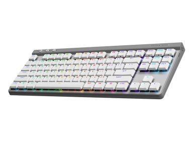 TECLADO WINDOWS MAC OS INALÁMBRICO LOGITECH G515 GRIS - 1