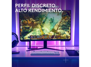 TECLADO WINDOWS MAC OS INALÁMBRICO LOGITECH G515 GRIS - 2