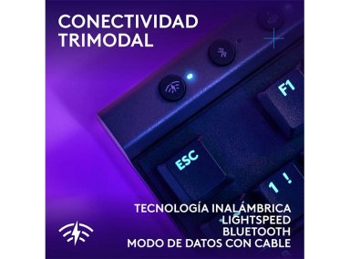 TECLADO WINDOWS MAC OS INALÁMBRICO LOGITECH G515 NEGRO - 5