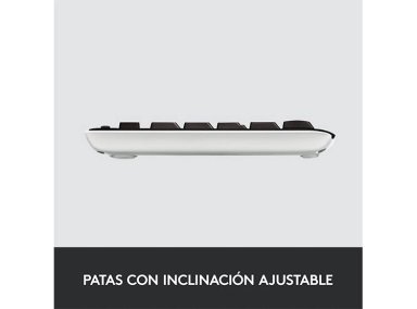 TECLADO WINDOWS INALÁMBRICO LOGITECH K270 NEGRO - 7