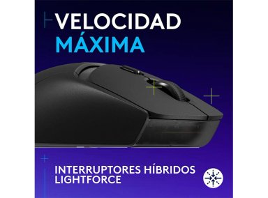 MOUSE INALÁMBRICO LOGITECH G309 LIGHTSPEED BLANCO - 2