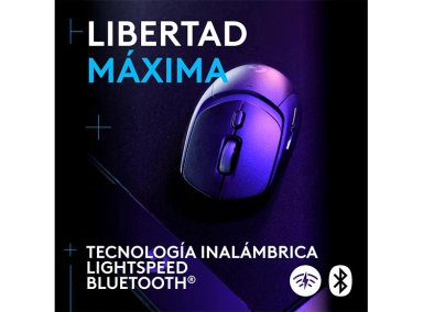 MOUSE INALÁMBRICO LOGITECH G309 LIGHTSPEED BLANCO - 3