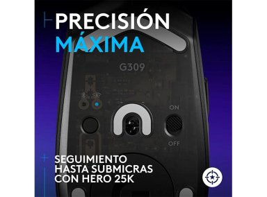 MOUSE INALÁMBRICO LOGITECH G309 LIGHTSPEED BLANCO - 4