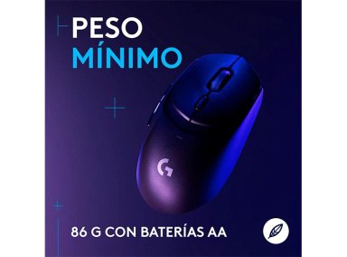 MOUSE INALÁMBRICO LOGITECH G309 LIGHTSPEED BLANCO - 5