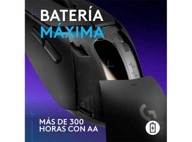 MOUSE INALÁMBRICO LOGITECH G309 LIGHTSPEED BLANCO - 6