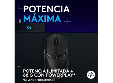 MOUSE INALÁMBRICO LOGITECH G309 LIGHTSPEED BLANCO - 7