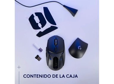 MOUSE INALÁMBRICO LOGITECH G309 LIGHTSPEED BLANCO - 9