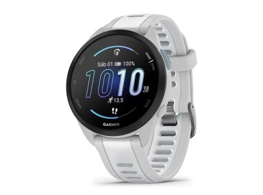 SMARTWATCH GARMIN FORERUNNER 165 GRIS CLARO - 1