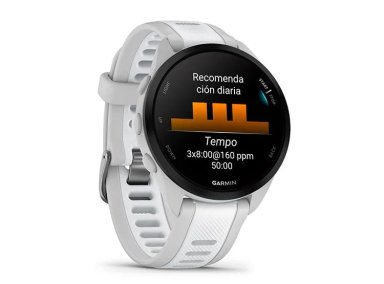 SMARTWATCH GARMIN FORERUNNER 165 GRIS CLARO - 2