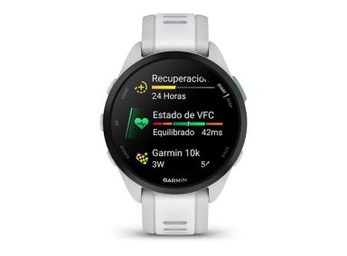 SMARTWATCH GARMIN FORERUNNER 165 GRIS CLARO - 3
