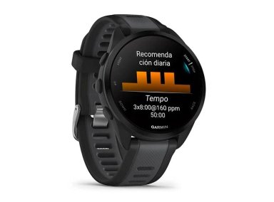 SMARTWATCH GARMIN FORERUNNER 165 MUSIC NEGRO - 2
