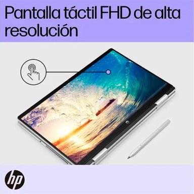 NOTEBOOK HP PAVILION X360 14-EK0010LA INTEL CORE I3 8 GB RAM 512 GB SSD PANTALLA TOUCH 14" - 5