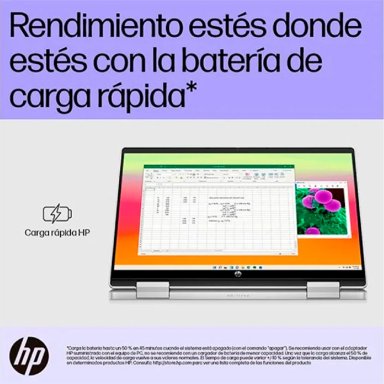 NOTEBOOK HP PAVILION X360 14-EK0010LA INTEL CORE I3 8 GB RAM 512 GB SSD PANTALLA TOUCH 14" - 9