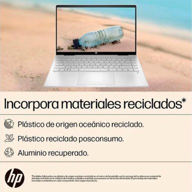NOTEBOOK HP PAVILION X360 14-EK0010LA INTEL CORE I3 8 GB RAM 512 GB SSD PANTALLA TOUCH 14" - 10