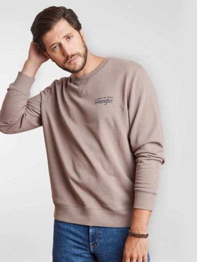 POLERÓN HOMBRE WRANGLER CUELLO REDONDO - 1