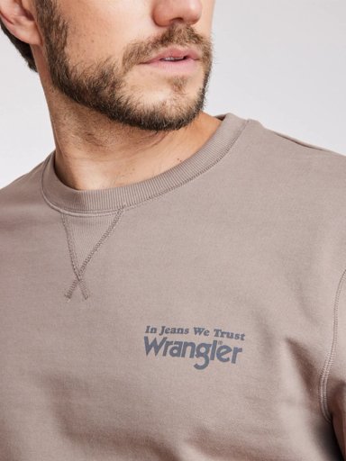 POLERÓN HOMBRE WRANGLER CUELLO REDONDO - 3