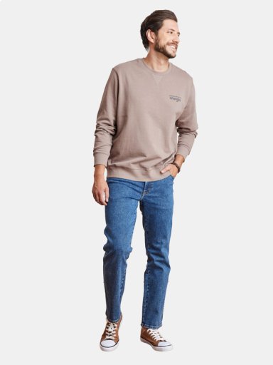 POLERÓN HOMBRE WRANGLER CUELLO REDONDO - 4