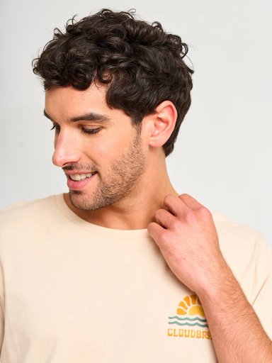 POLERA MANGA CORTA ALGODÓN HOMBRE CLOUDBREAK DAMESA - 3