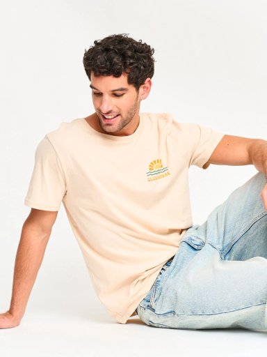 POLERA MANGA CORTA ALGODÓN HOMBRE CLOUDBREAK DAMESA - 4