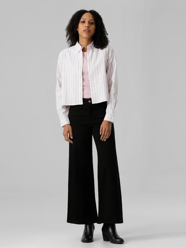 JEANS MUJER LEVI'S 318 SHAPING WIDE LEG - 1
